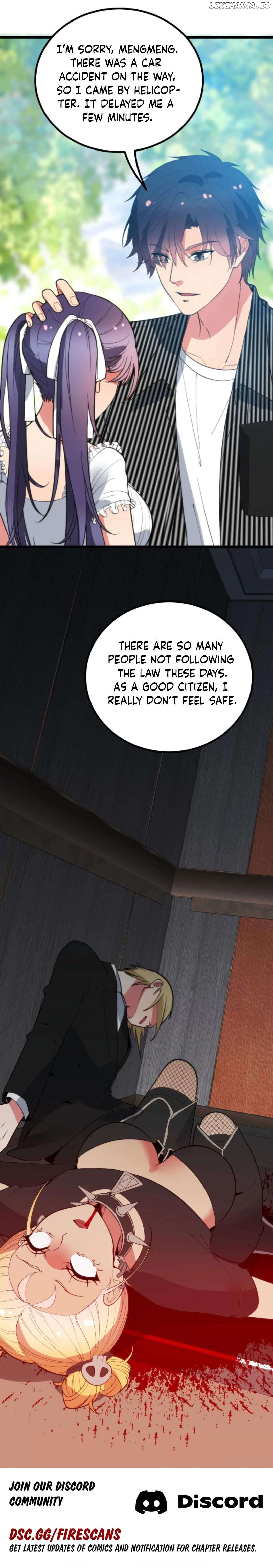 I have 90 billion licking gold Chapter 371 - page 6