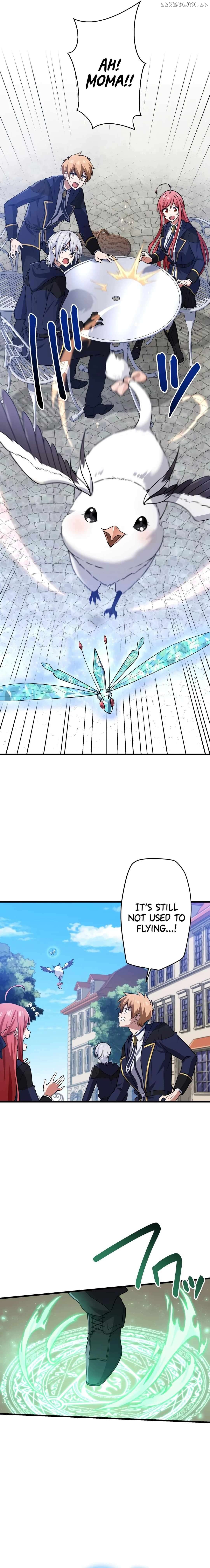 The Magic Sword Saint: The Legend Reborn Chapter 20 - page 8