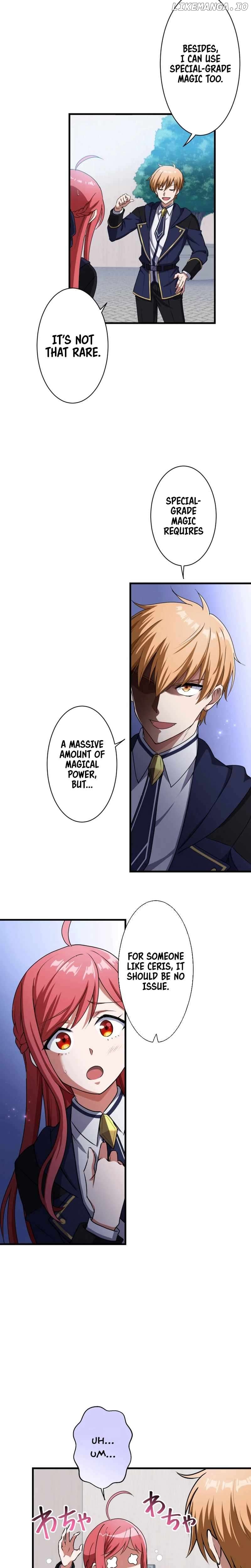 The Magic Sword Saint: The Legend Reborn Chapter 6 - page 10