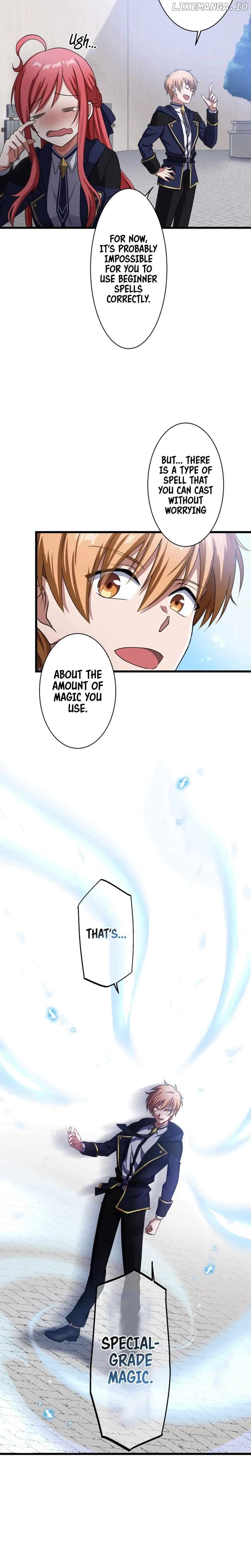 The Magic Sword Saint: The Legend Reborn Chapter 6 - page 8
