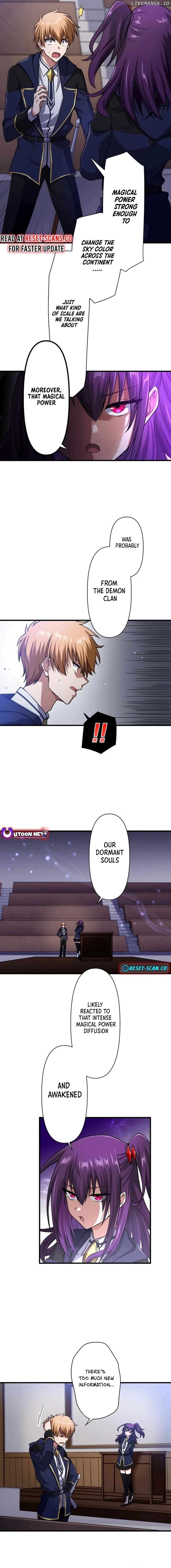 The Magic Sword Saint: The Legend Reborn Chapter 23 - page 12