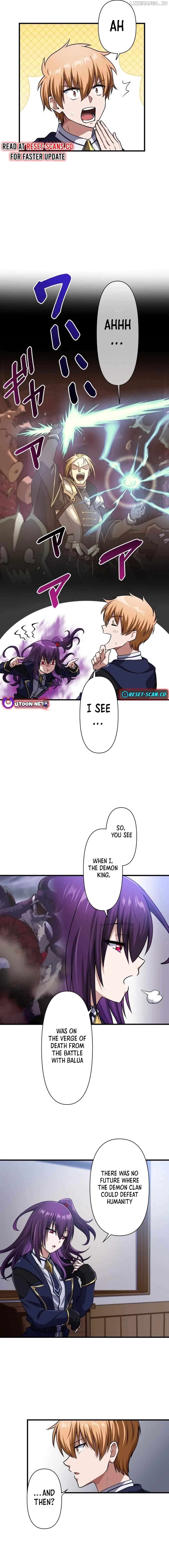 The Magic Sword Saint: The Legend Reborn Chapter 23 - page 6