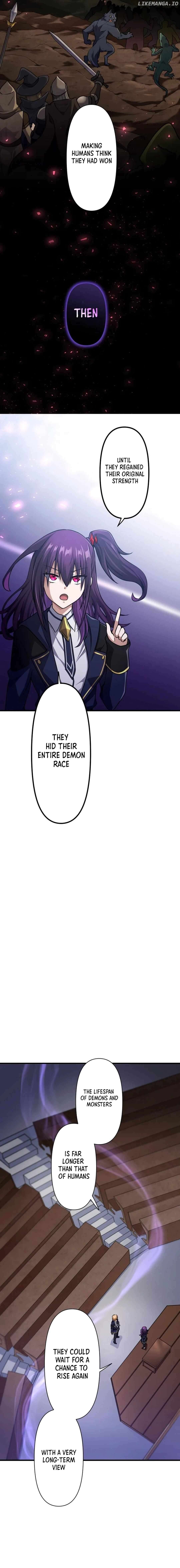 The Magic Sword Saint: The Legend Reborn Chapter 23 - page 8