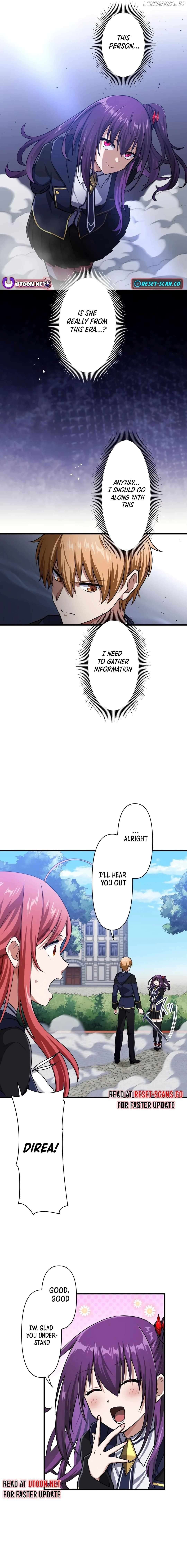 The Magic Sword Saint: The Legend Reborn Chapter 22 - page 3