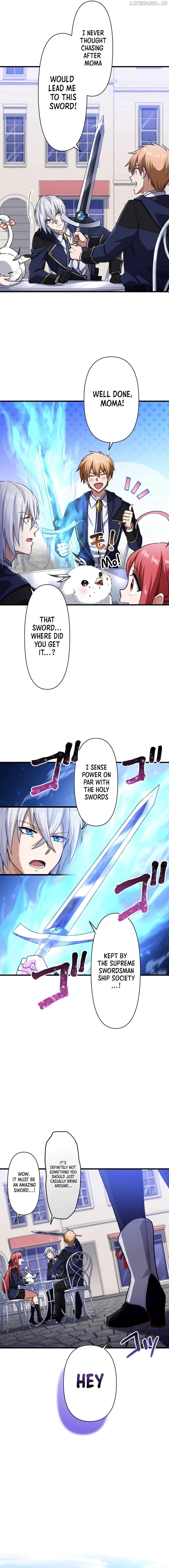 The Magic Sword Saint: The Legend Reborn Chapter 21 - page 13