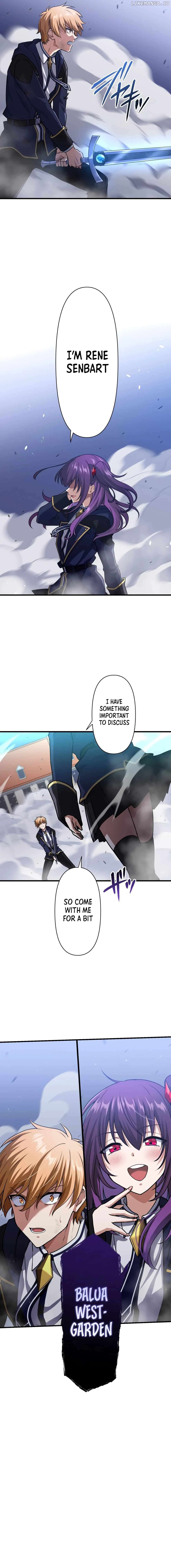 The Magic Sword Saint: The Legend Reborn Chapter 21 - page 17