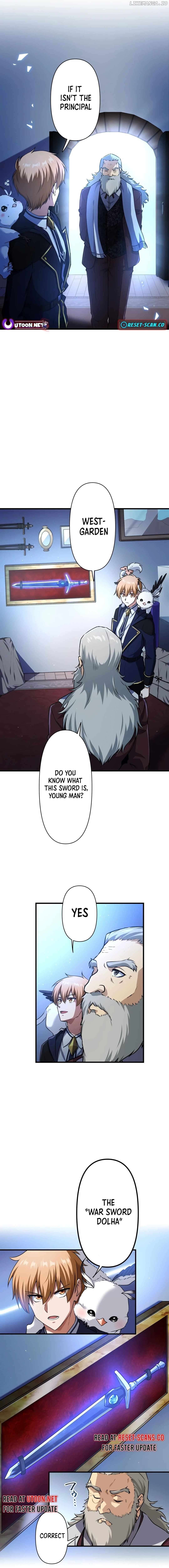 The Magic Sword Saint: The Legend Reborn Chapter 21 - page 3
