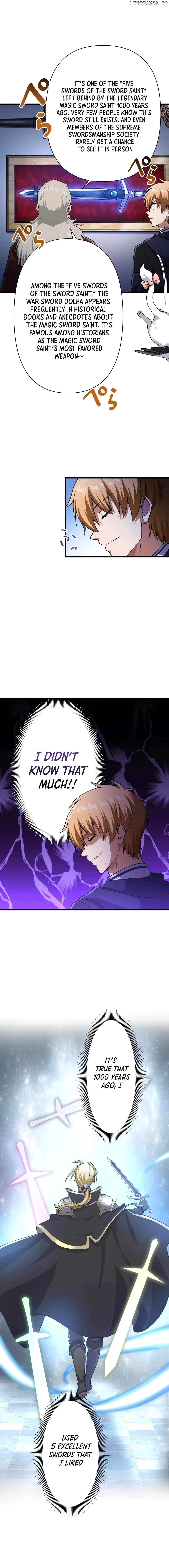 The Magic Sword Saint: The Legend Reborn Chapter 21 - page 4