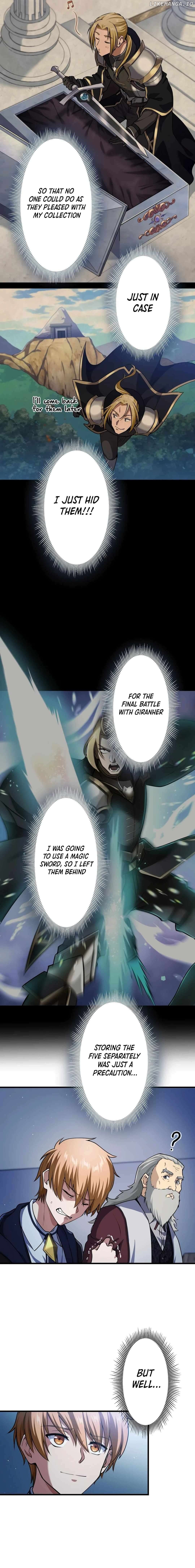 The Magic Sword Saint: The Legend Reborn Chapter 21 - page 6