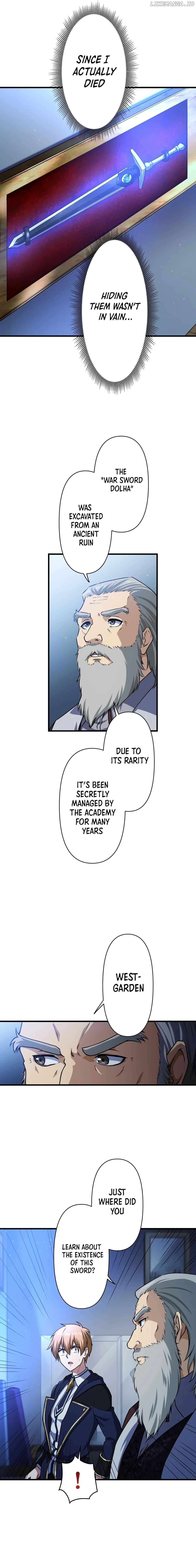 The Magic Sword Saint: The Legend Reborn Chapter 21 - page 7