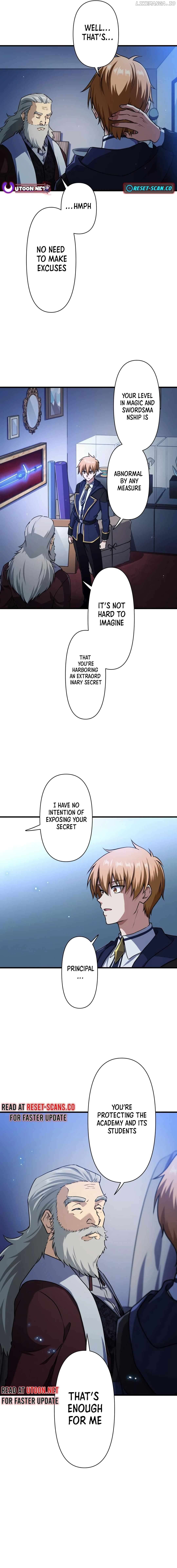 The Magic Sword Saint: The Legend Reborn Chapter 21 - page 8