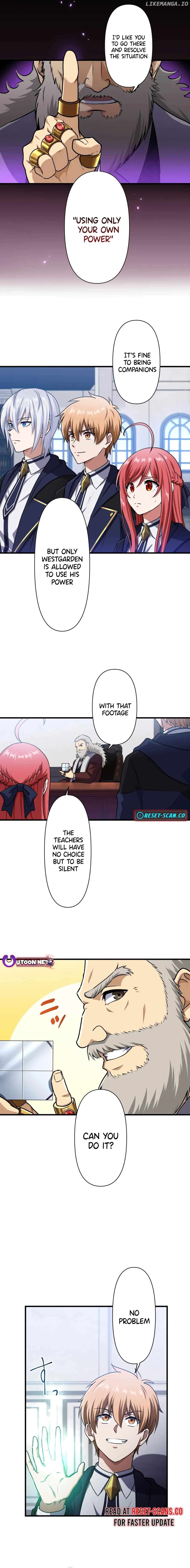 The Magic Sword Saint: The Legend Reborn Chapter 17 - page 14
