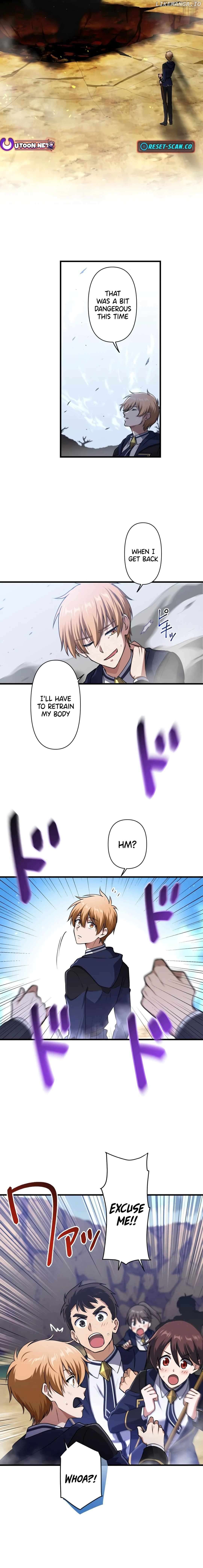The Magic Sword Saint: The Legend Reborn Chapter 17 - page 3