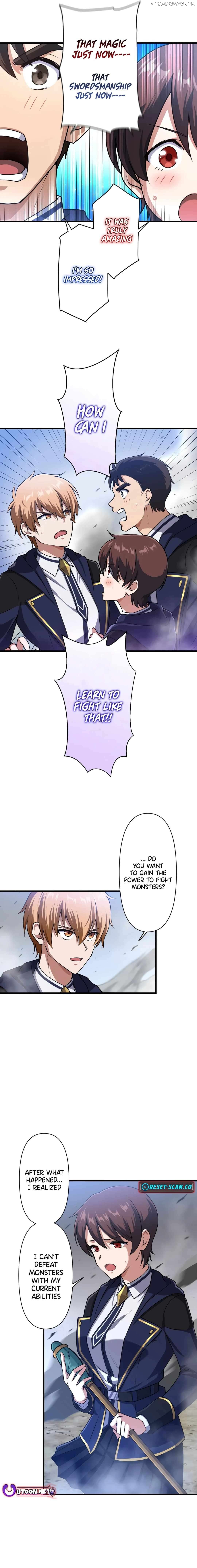 The Magic Sword Saint: The Legend Reborn Chapter 17 - page 4
