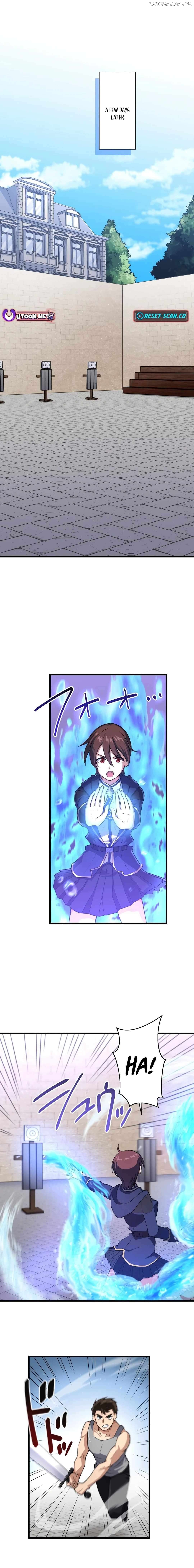 The Magic Sword Saint: The Legend Reborn Chapter 17 - page 6