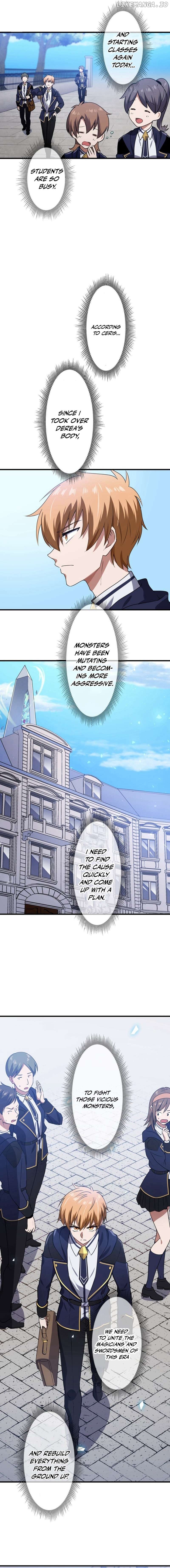The Magic Sword Saint: The Legend Reborn Chapter 12 - page 3