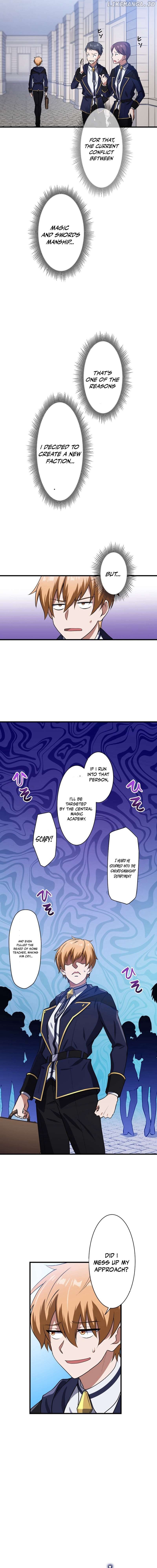 The Magic Sword Saint: The Legend Reborn Chapter 12 - page 4
