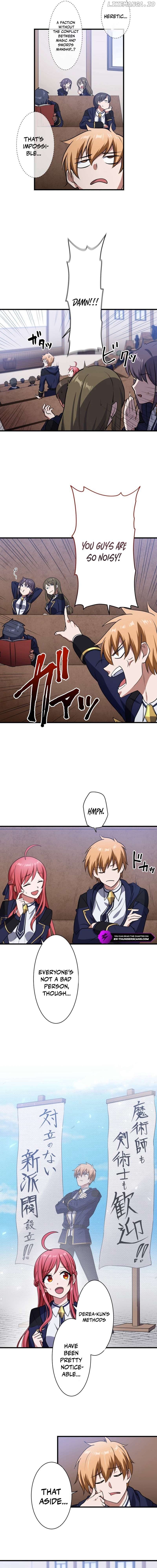 The Magic Sword Saint: The Legend Reborn Chapter 12 - page 6