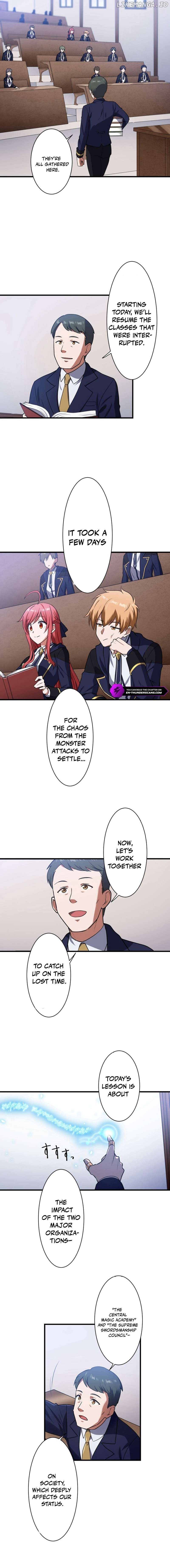 The Magic Sword Saint: The Legend Reborn Chapter 12 - page 7
