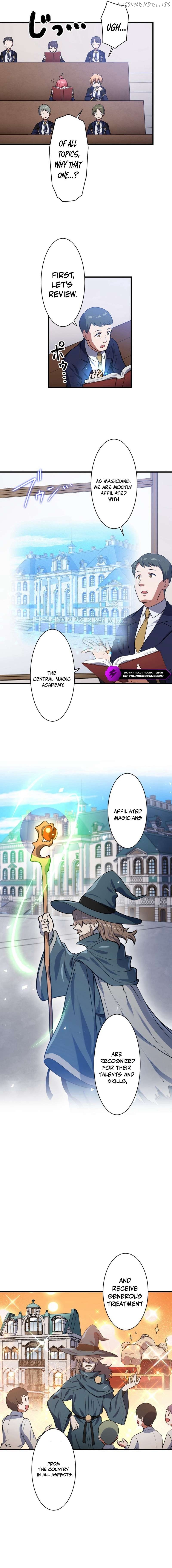 The Magic Sword Saint: The Legend Reborn Chapter 12 - page 8