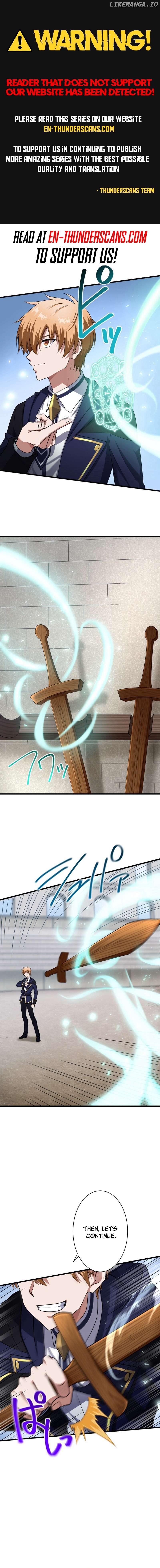The Magic Sword Saint: The Legend Reborn Chapter 11 - page 1