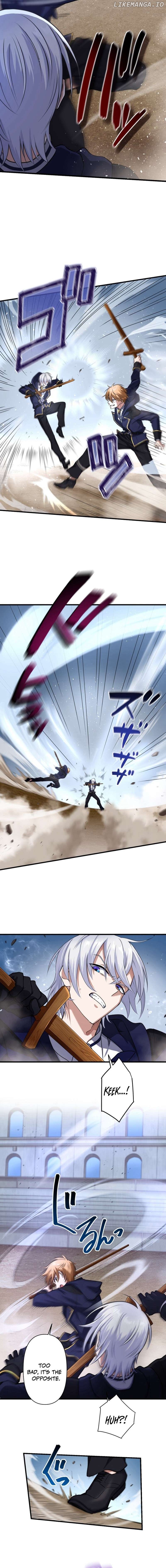 The Magic Sword Saint: The Legend Reborn Chapter 11 - page 3