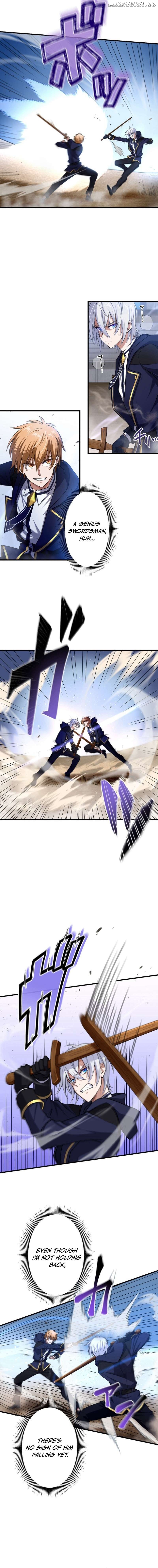 The Magic Sword Saint: The Legend Reborn Chapter 11 - page 4