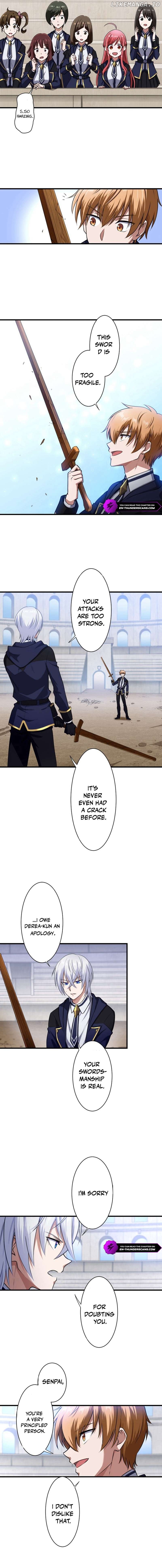 The Magic Sword Saint: The Legend Reborn Chapter 11 - page 6