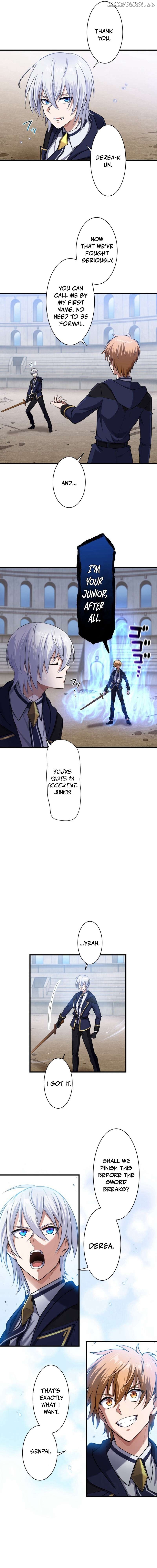 The Magic Sword Saint: The Legend Reborn Chapter 11 - page 7