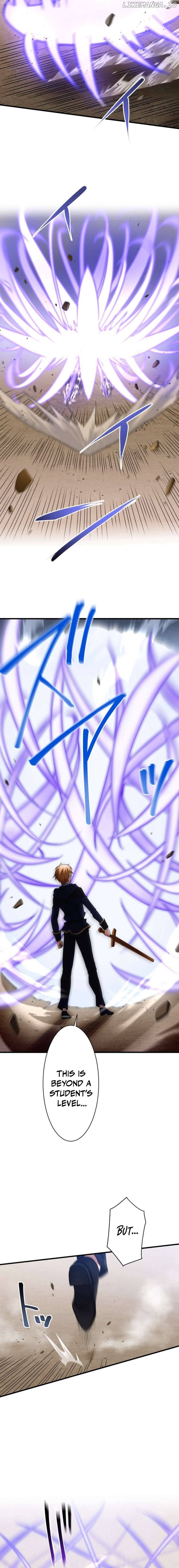 The Magic Sword Saint: The Legend Reborn Chapter 11 - page 9
