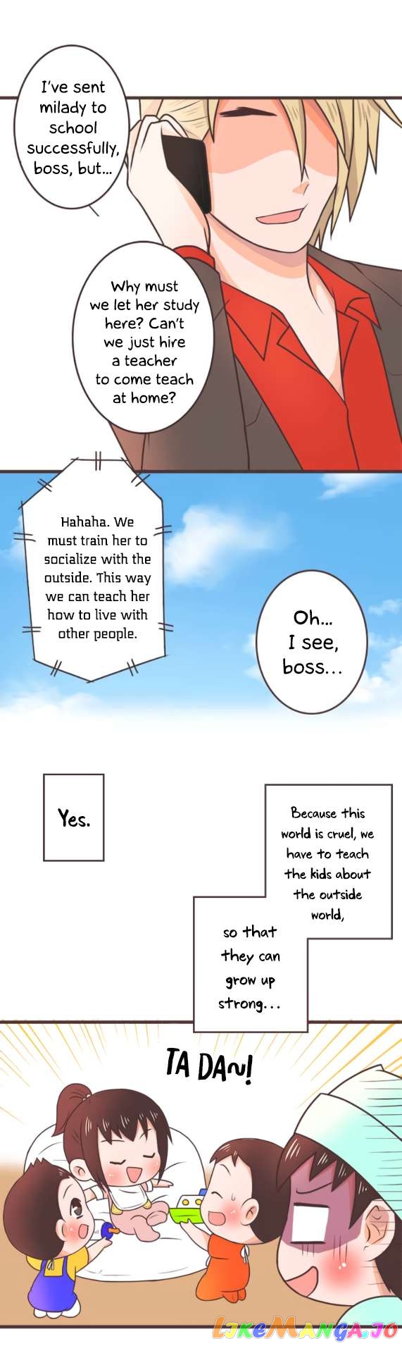 Mafia’s Daughter: Operation Makeover Chapter 83 - page 7