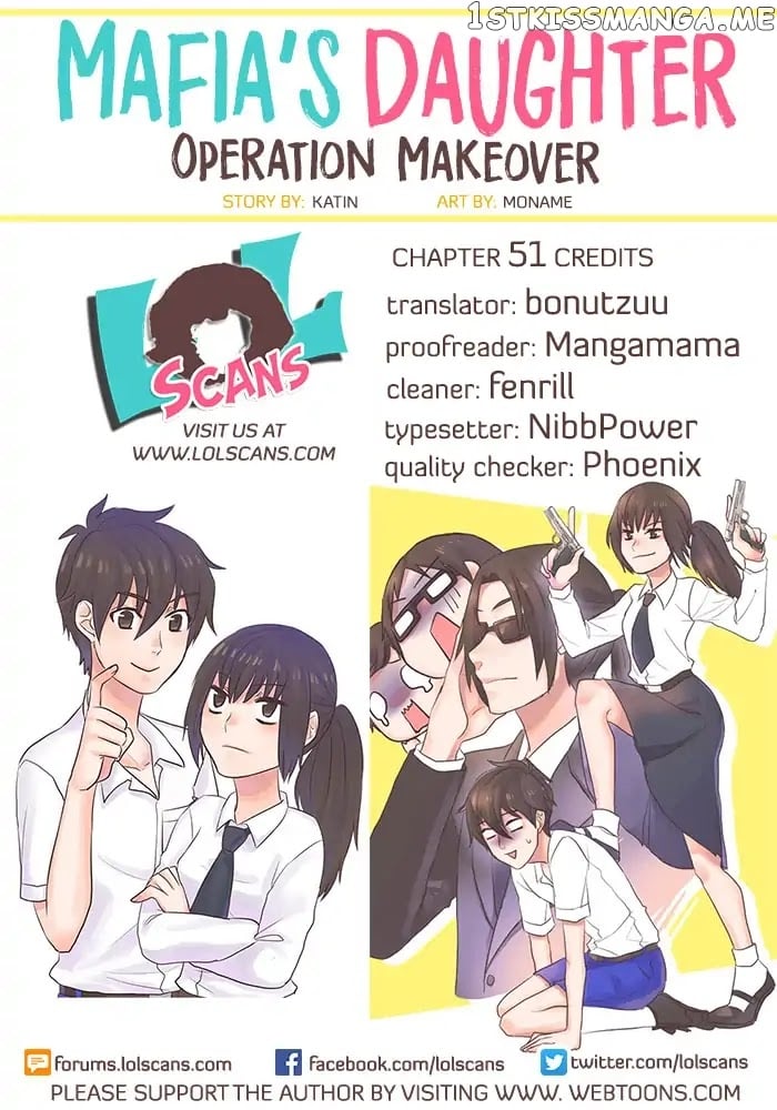 Mafia’s Daughter: Operation Makeover chapter 51 - page 3