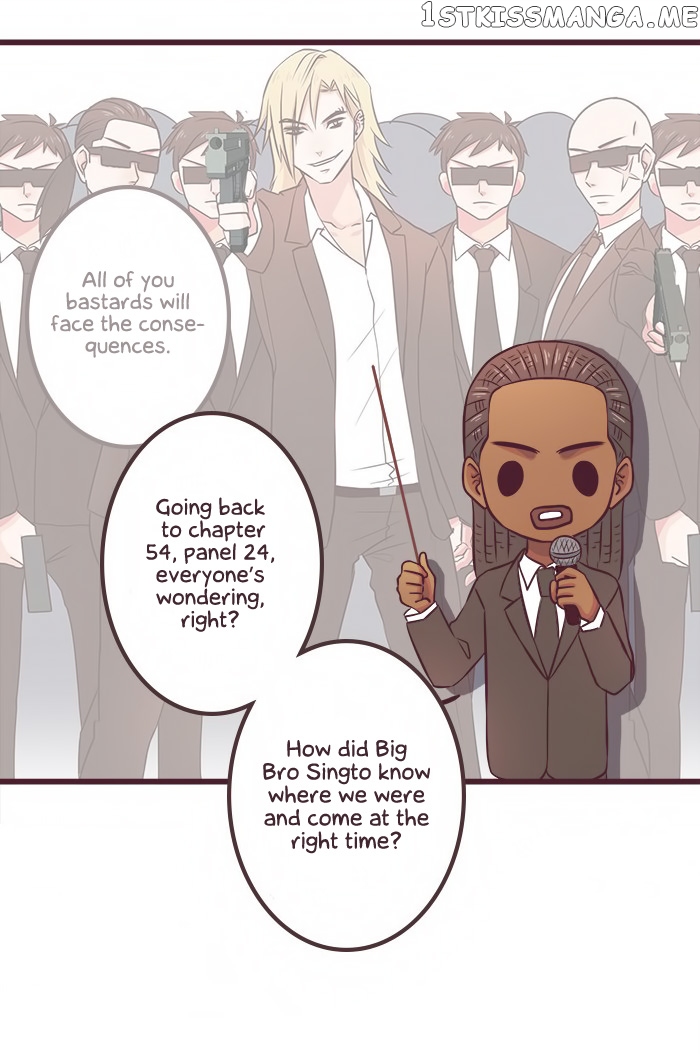Mafia’s Daughter: Operation Makeover chapter 59 - page 10