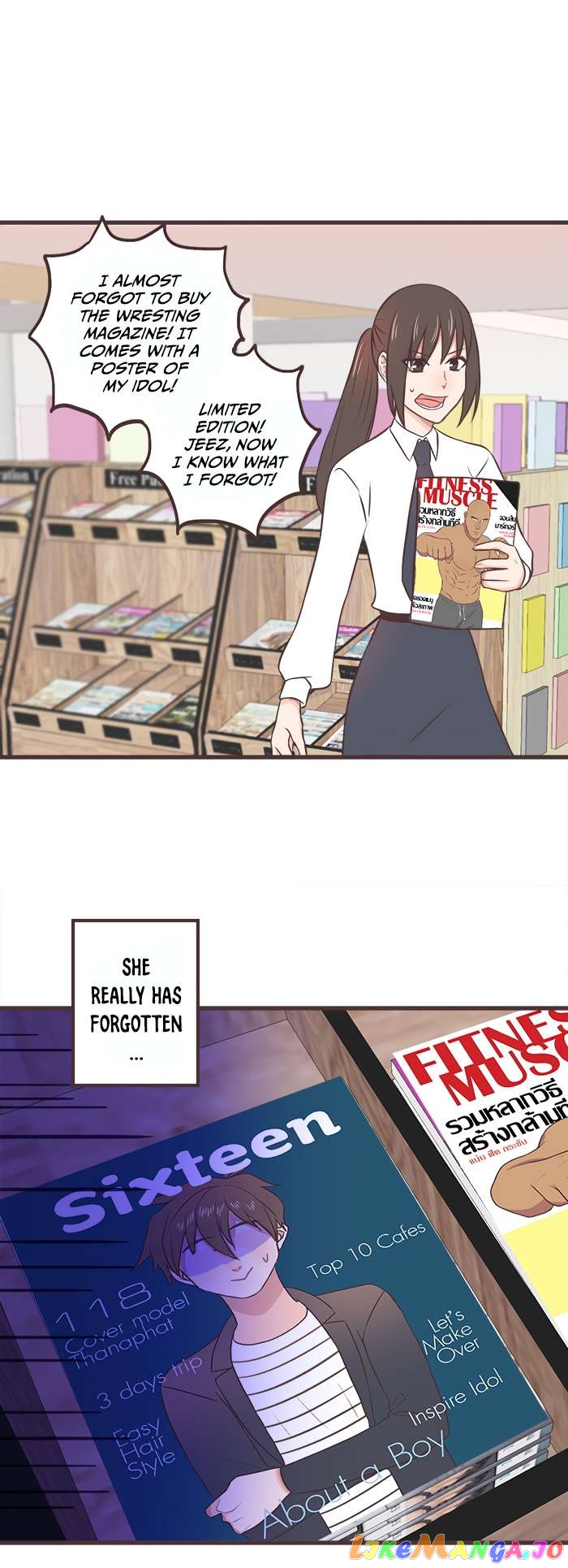 Mafia’s Daughter: Operation Makeover Chapter 76 - page 17