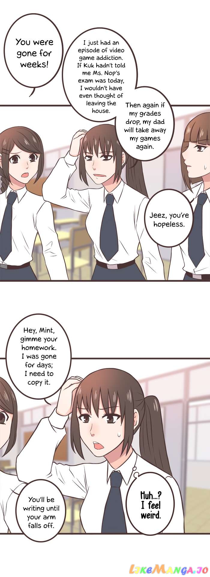Mafia’s Daughter: Operation Makeover Chapter 76 - page 6