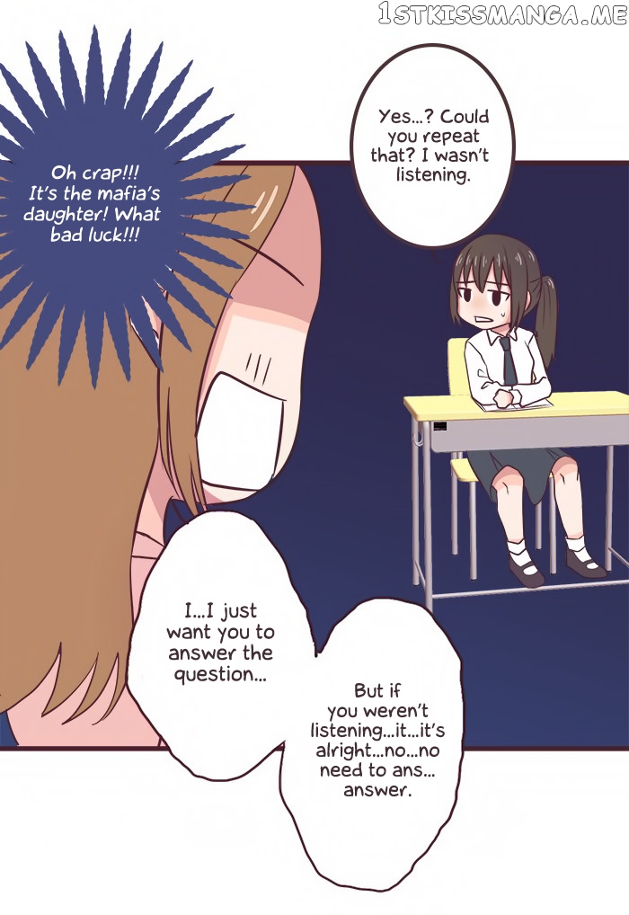 Mafia’s Daughter: Operation Makeover chapter 58 - page 20