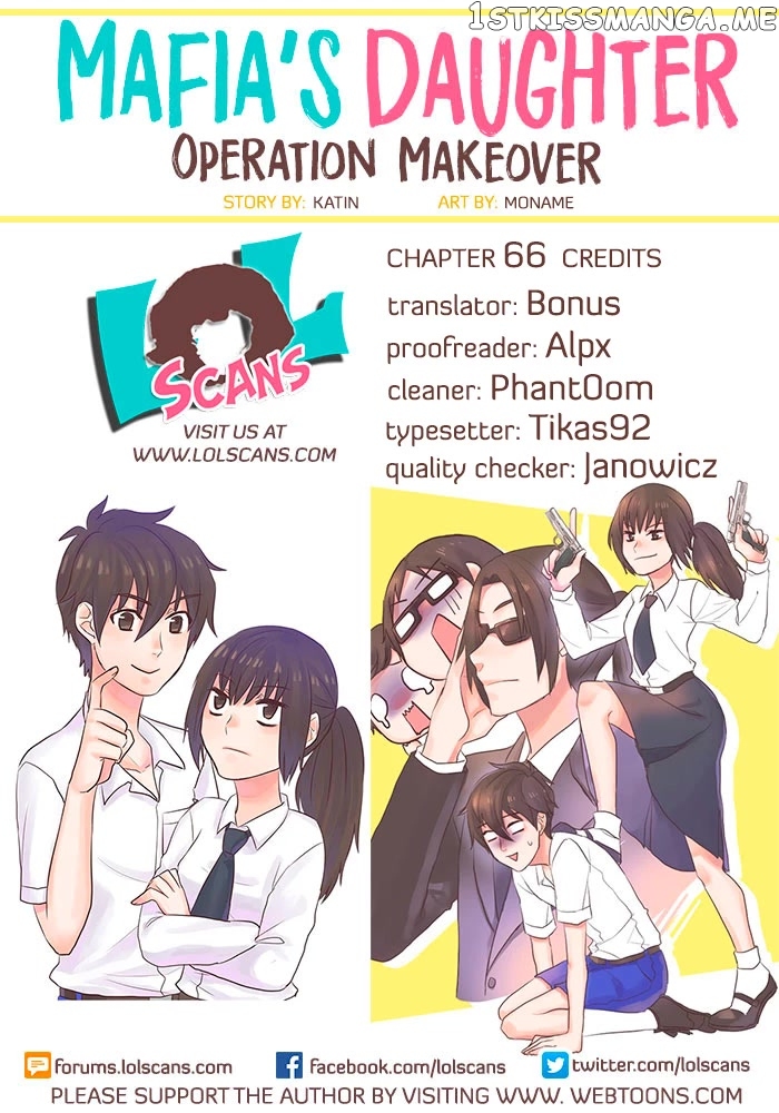 Mafia’s Daughter: Operation Makeover chapter 66 - page 1