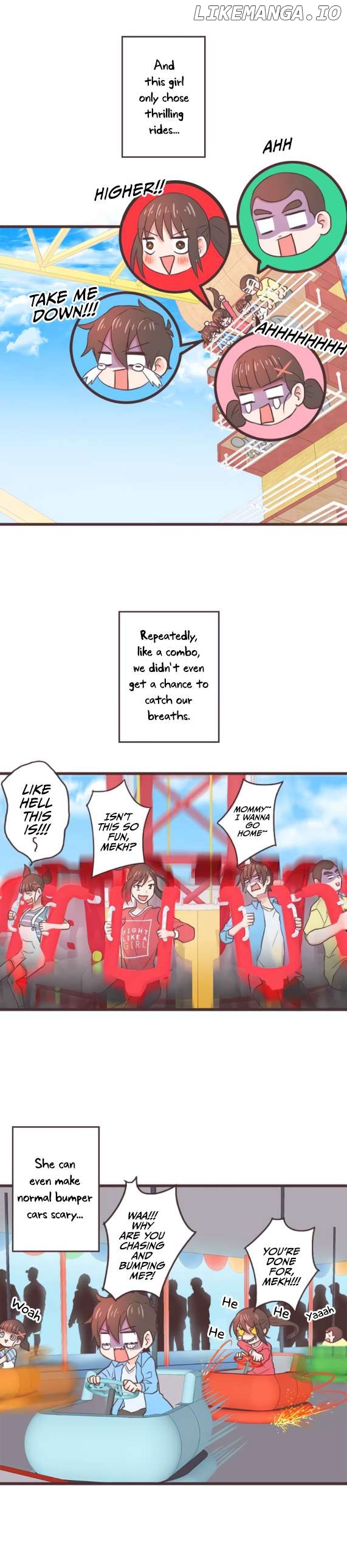 Mafia’s Daughter: Operation Makeover Chapter 87 - page 6
