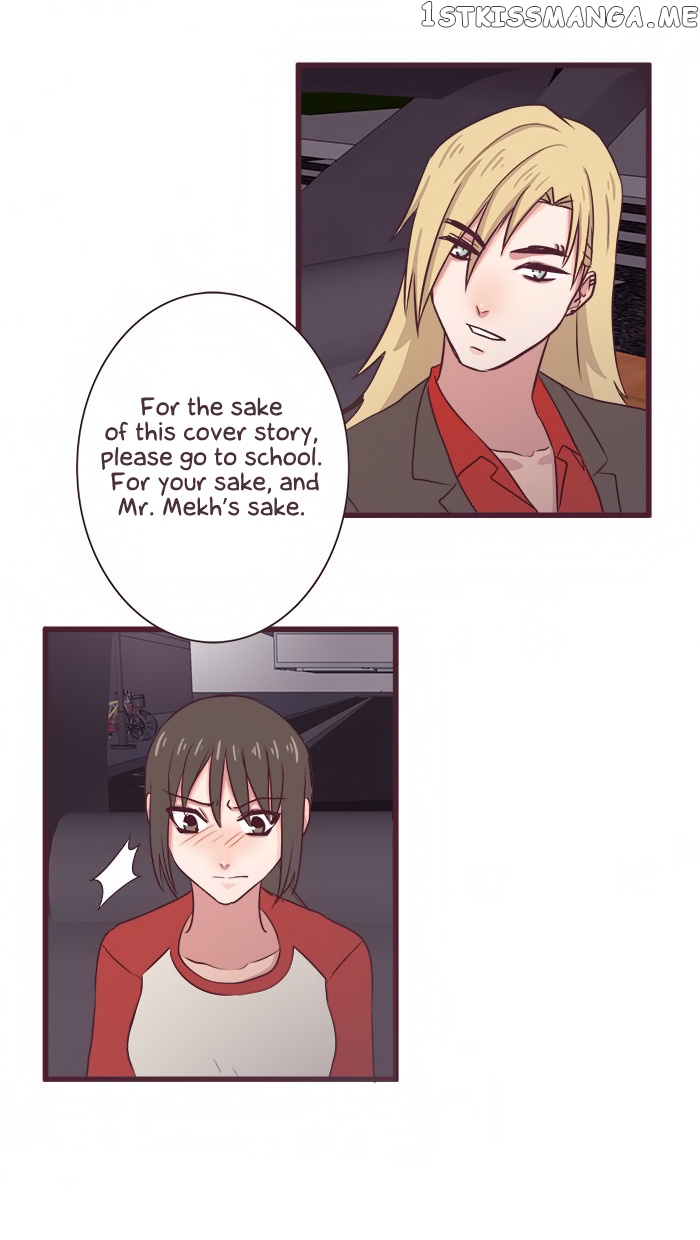 Mafia’s Daughter: Operation Makeover chapter 57 - page 35