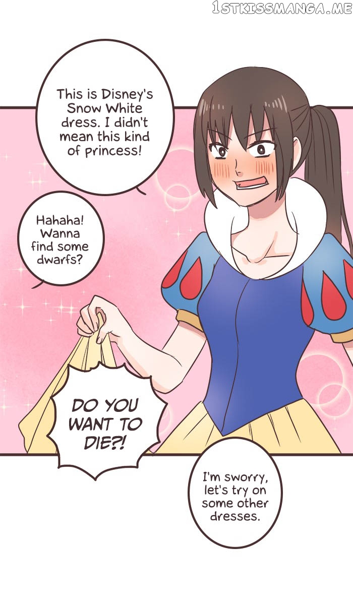 Mafia’s Daughter: Operation Makeover Chapter 25 - page 19