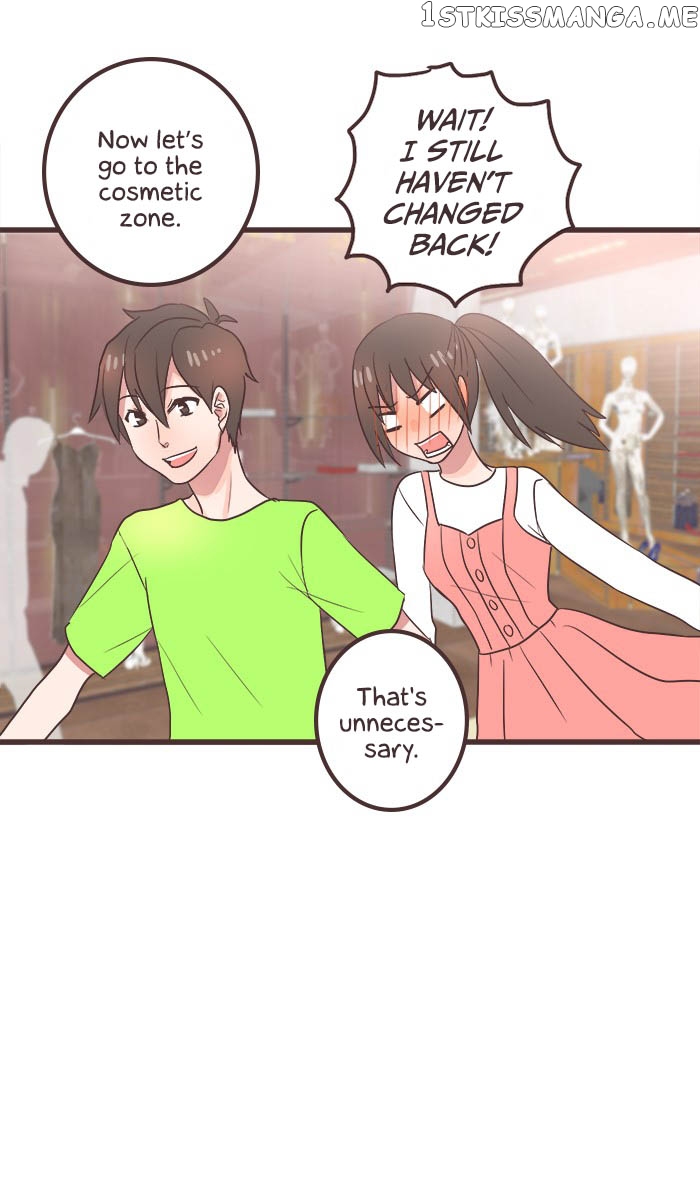 Mafia’s Daughter: Operation Makeover Chapter 25 - page 28