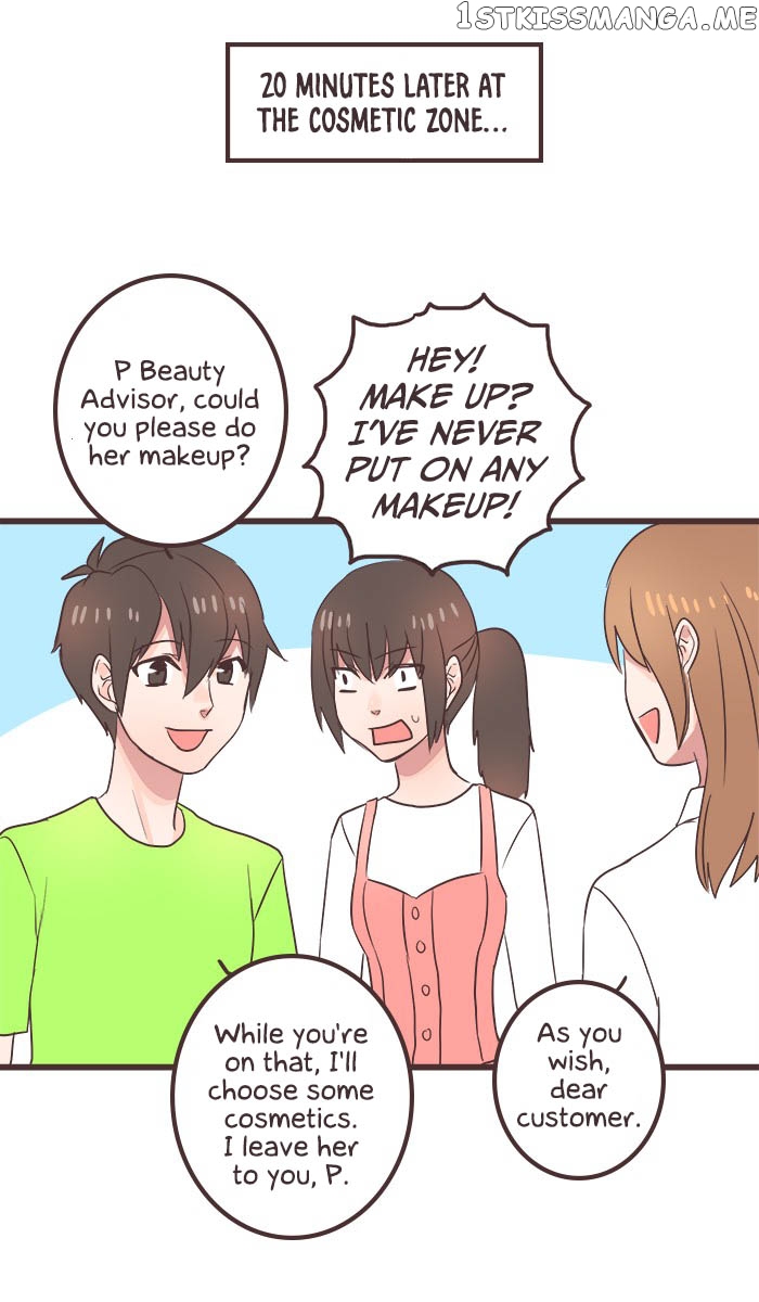 Mafia’s Daughter: Operation Makeover Chapter 25 - page 31