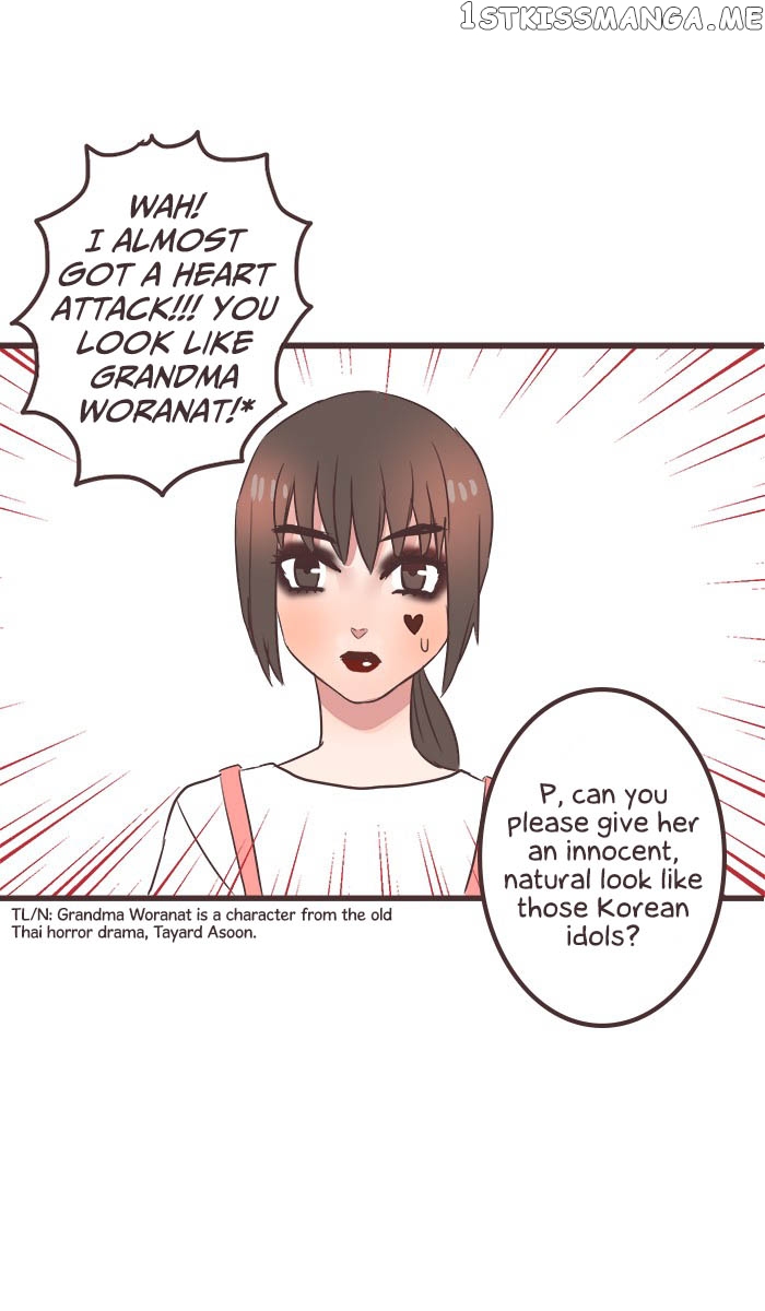 Mafia’s Daughter: Operation Makeover Chapter 25 - page 34