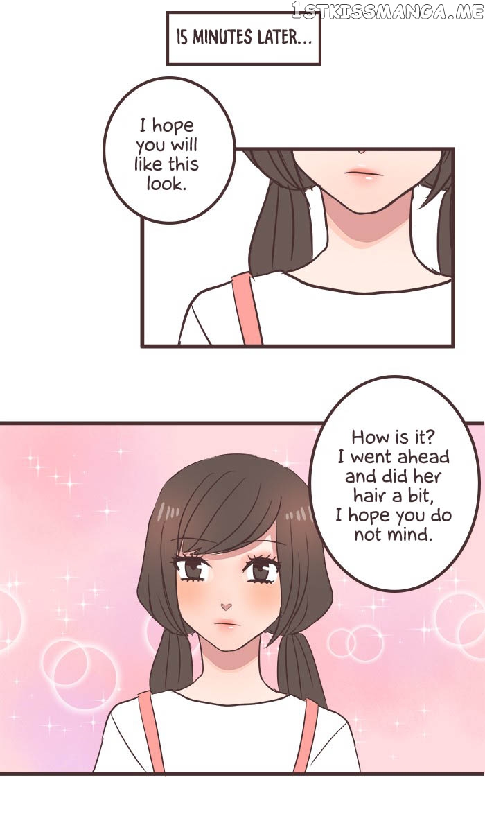 Mafia’s Daughter: Operation Makeover Chapter 25 - page 36