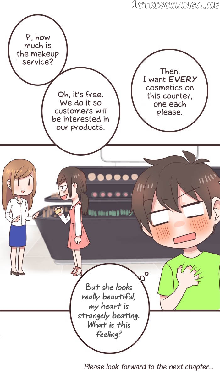 Mafia’s Daughter: Operation Makeover Chapter 25 - page 38