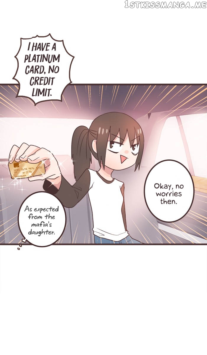 Mafia’s Daughter: Operation Makeover Chapter 25 - page 6