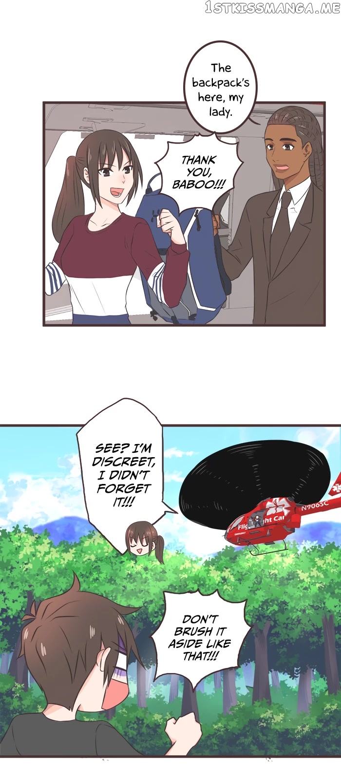 Mafia’s Daughter: Operation Makeover chapter 74 - page 8