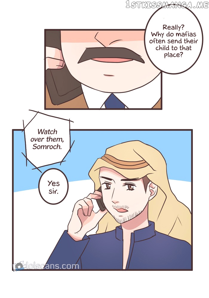 Mafia’s Daughter: Operation Makeover chapter 35 - page 32