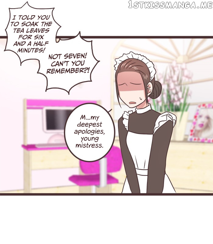 Mafia’s Daughter: Operation Makeover chapter 35 - page 7