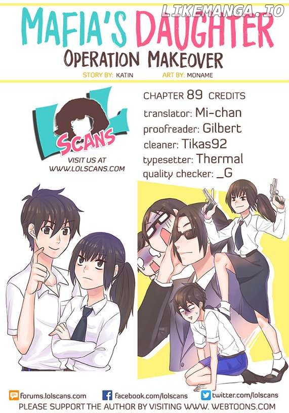 Mafia’s Daughter: Operation Makeover Chapter 89 - page 2